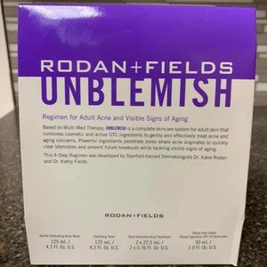 NEW Rodan + Fields Unblemish Regimen